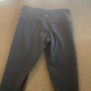 Reverse Lululemon legging